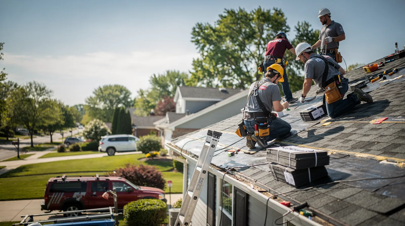 Roof Repair in Seymour, IL around you